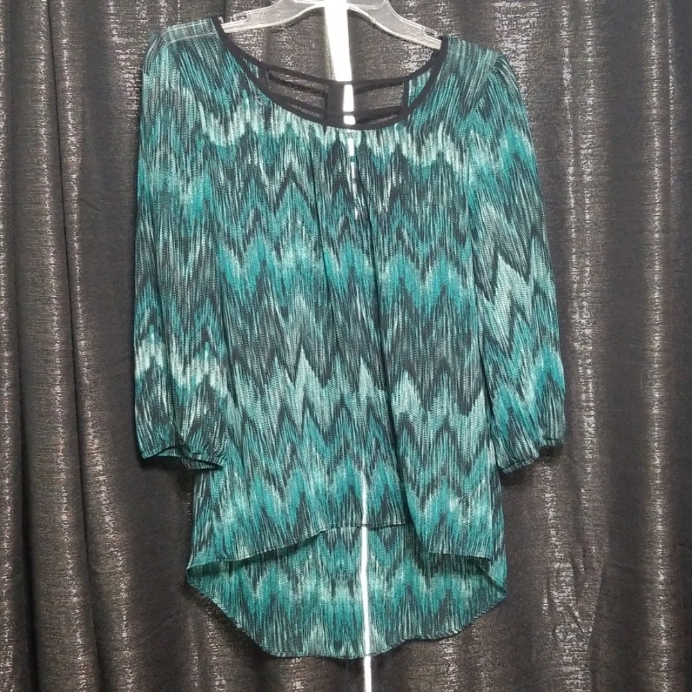 Nice see-through women's top